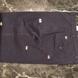 Men’s Embroidered Brooks Brothers Chinos